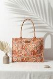 ZEMIMAAS Rosewood canvas tote bag, view 2