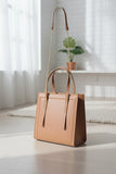ZEMIMAAS Mini City Brown pu leather shoulder bag, view 2