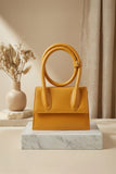ZEMIMAAS Handbag Jacqumues – Gold Yellow