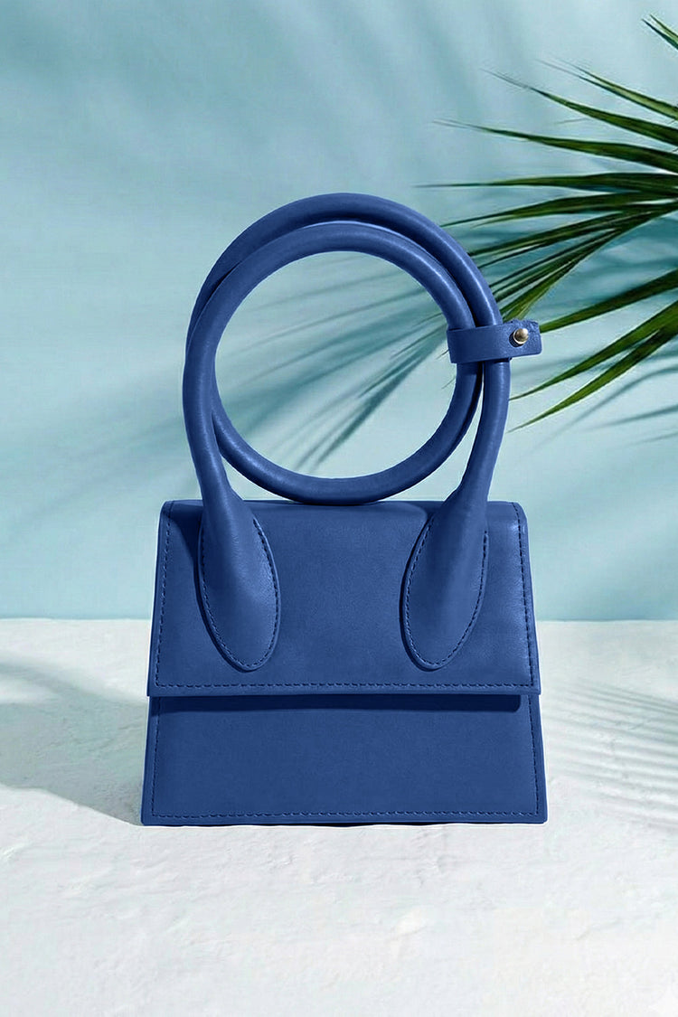 ZEMIMAAS Halo Handbag – Royal Blue