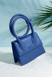 ZEMIMAAS Halo handbag in Royal Blue – view 2