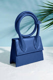 ZEMIMAAS Halo handbag in Royal Blue – view 3