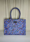 ZEMIMAAS Carry Lilac canvas tote bag, view 3