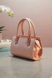 ZEMIMAAS HandyZip Soft Pink pu leather handbag, view 3