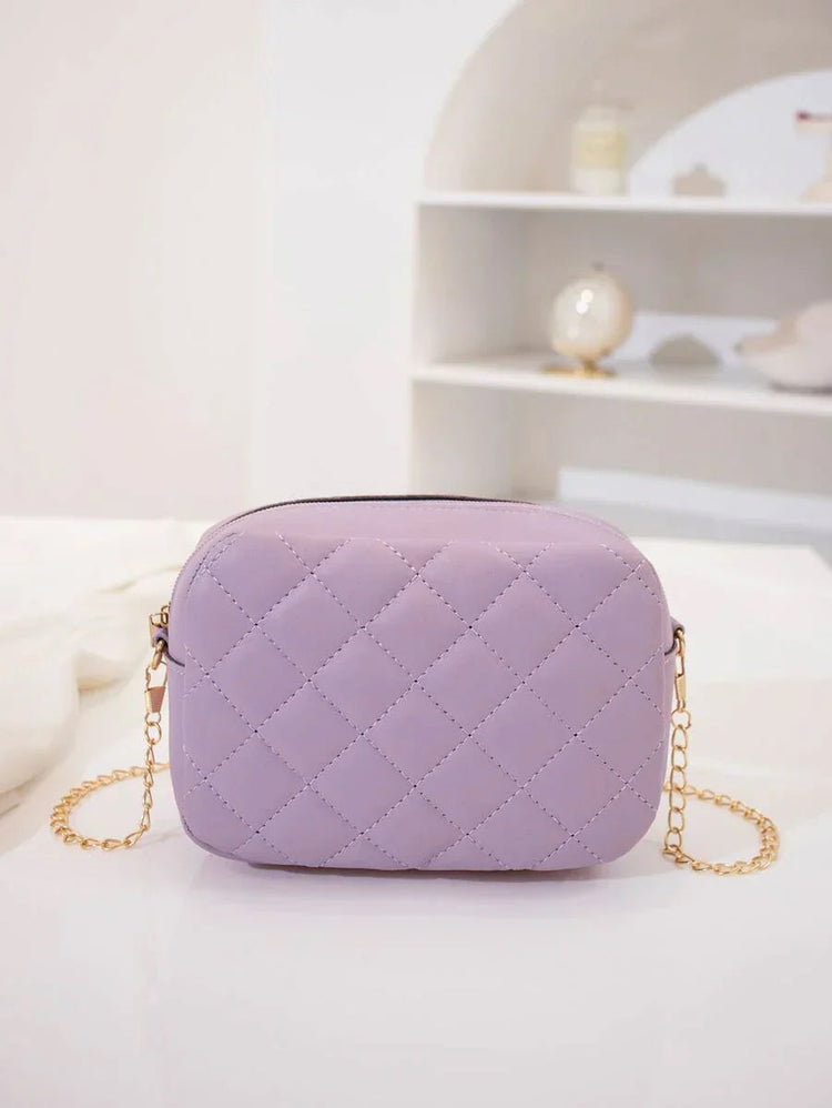 ZEMIMAAS Crossbody Urban Chic – Lilac
