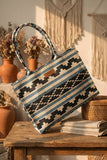 ZEMIMAAS Dusk canvas tote bag, view 2