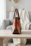 ZEMIMAAS Prism canvas tote bag, view 3
