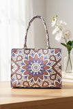 ZEMIMAAS Lavender Bloom canvas tote bag, view 2