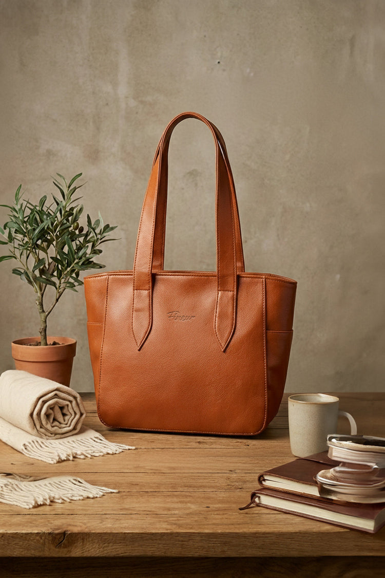ZEMIMAAS Shoulder Bag Rust