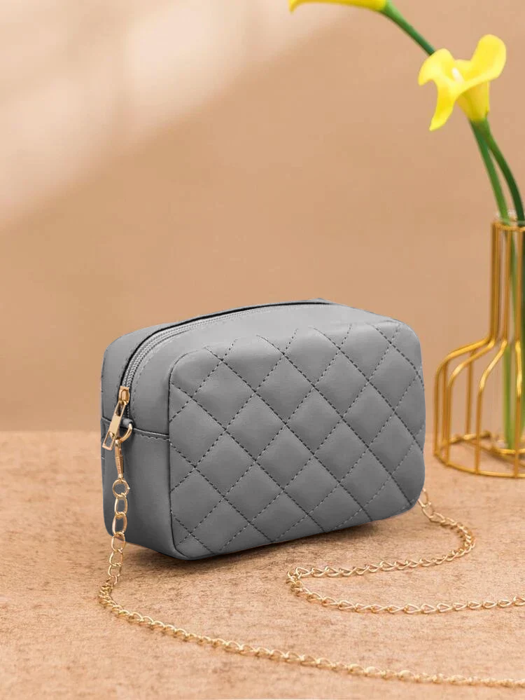 ZEMIMAAS Crossbody Urban Chic – Gray