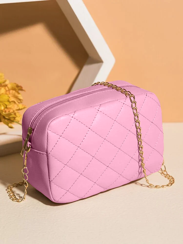 ZEMIMAAS Crossbody Urban Chic – Pink