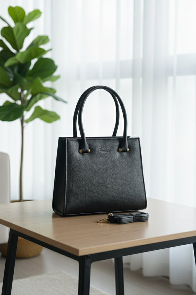 ZEMIMAAS Shoulder Bag Élan – Black
