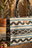 ZEMIMAAS Dusk canvas tote bag, view 3