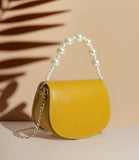 ZEMIMAAS Handbag Midnight Pearl – Mustard