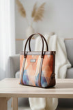 ZEMIMAAS Prism canvas tote bag, view 2