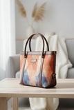 Zemimaas Strap Canvas Tote Prism
