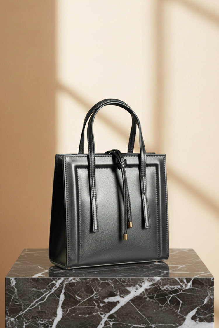 ZEMIMAAS Shoulder Bag Mini City – Black