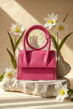 ZEMIMAAS Jacqumues Raspberry Pink handbag