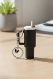 ZEMIMAAS Keychain Mini Tumbler accessory, view 5