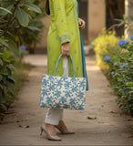 ZEMIMAAS Urban Leaves canvas tote bag, view 4
