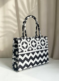 ZEMIMAAS Canvas Tote Zorbit