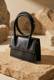 ZEMIMAAS Jacqumues Black handbag, view 2