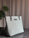 ZEMIMAAS Luxe Grace Sage Green tote bag, view 5