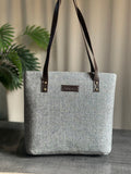 ZEMIMAAS Luxe Grace Grey tote bag, view 6
