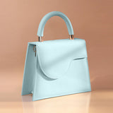 ZEMIMAAS Fest Arctic Blue Artic Blue pu leather handbag