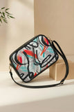 ZEMIMAAS Scribble canvas crossbody bag, view 2