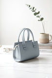 ZEMIMAAS HandyZip Arctic Blue Artic Blue pu leather handbag, view 2
