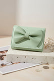 ZEMIMAAS Pocket Bow pu leather wallet, view 5