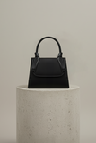 ZEMIMAAS Mini Prism Black pu leather handbag