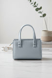 ZEMIMAAS HandyZip Arctic Blue Artic Blue pu leather handbag, view 3