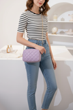 ZEMIMAAS Urban Chic Lilac pu leather crossbody bag, view 2