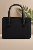ZEMIMAAS HandyZip Black pu leather handbag