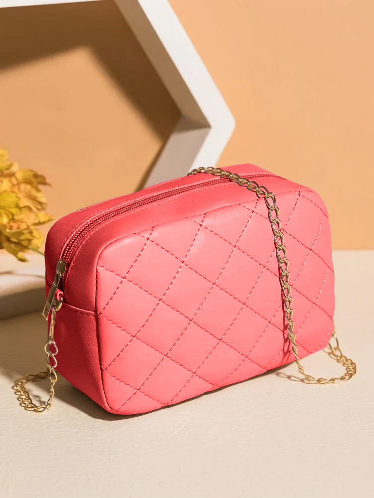 ZEMIMAAS Crossbody Urban Chic – Candy Pink