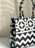 ZEMIMAAS Zorbit canvas tote bag, view 3