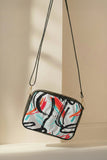 ZEMIMAAS Scribble canvas crossbody bag, view 3