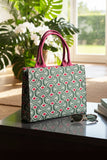 ZEMIMAAS Eden Garden canvas tote bag