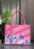 ZEMIMAAS Mini Bloomy canvas tote bag, view 4