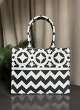 ZEMIMAAS Zorbit canvas tote bag, view 4