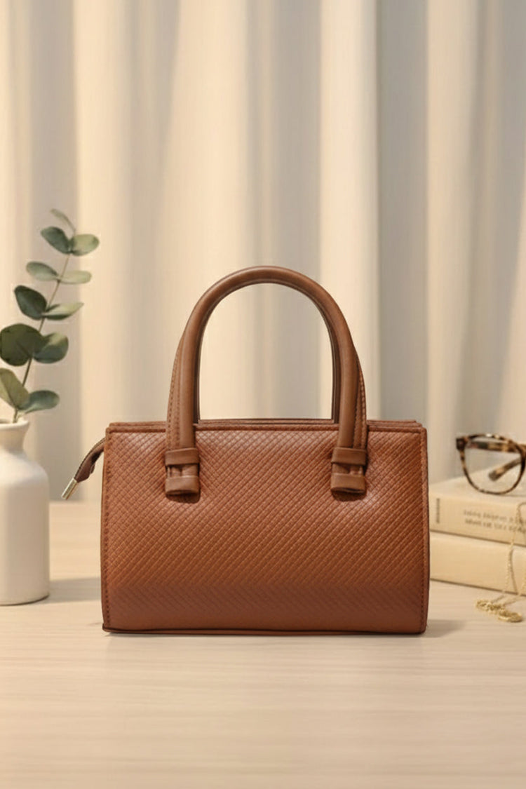 ZEMIMAAS Handbag HandyZip – Brown