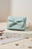ZEMIMAAS Pocket Bow pu leather wallet, view 7
