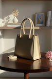 ZEMIMAAS Élan Beige pu leather shoulder bag, view 2