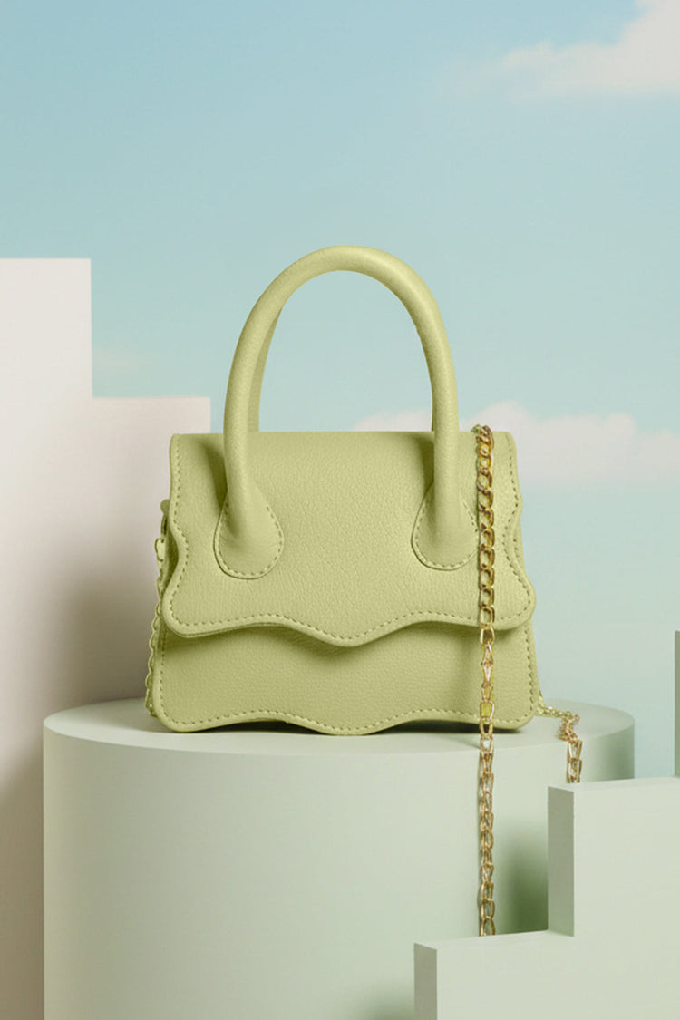 ZEMIMAAS Handbag Muffin – Lime Green