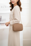 ZEMIMAAS Urban Chic Beige pu leather crossbody bag, view 2