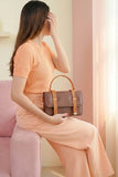zemimaas Handbag Melora - Mocha Brown