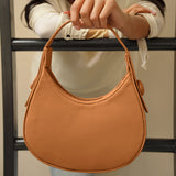 ZEMIMAAS Hobo Mustard pu leather handbag