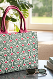 ZEMIMAAS Eden Garden canvas tote bag, view 2